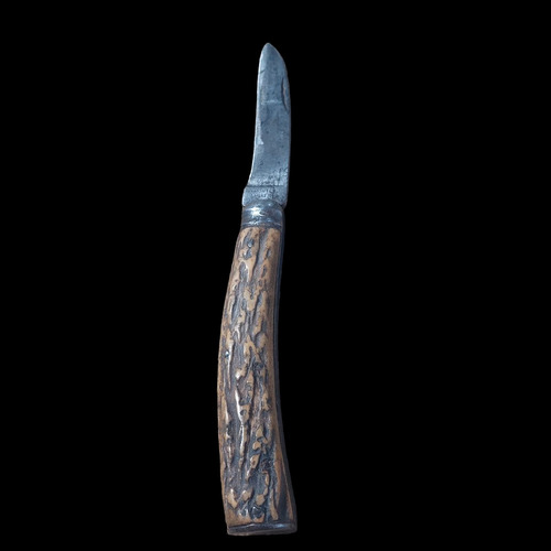 Navaja Hunter Sheffield - Acero Carbon - Largo 19,6cm - 497