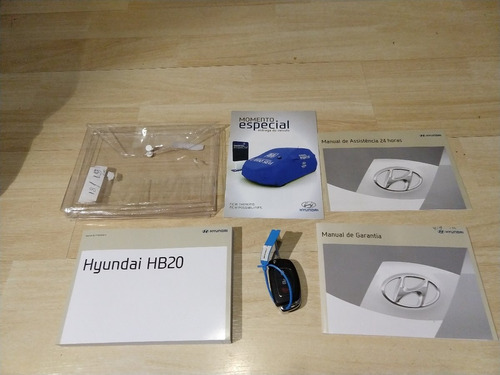 Hyundai Hb 20 2018 Manual Proprietario 0k