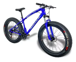 Bicicleta Mountain Bike Aro 26 Fat Pneus 4.0 Freios A Disco