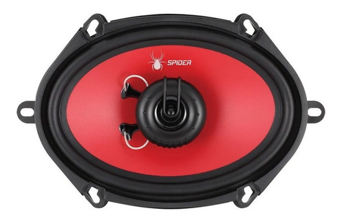 Bocina Para Auto 5x7 Spider Sr577 2 Vías 400 Watts Max