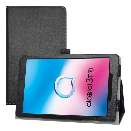 Funda Con Tapa Protector Para Tablet Alcatel 3t 8  Datasur