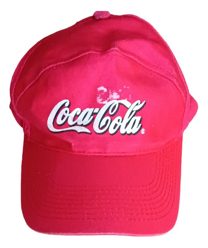 Gorra Tela Promoción De Coca Cola 