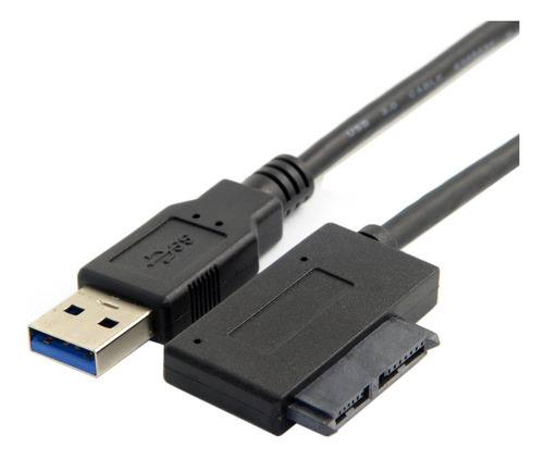 Cy Usb 3.0 7 6 13pin Sata Slimline Adaptador Cable Para