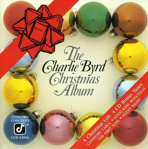 Cd: El Álbum Navideño De Charlie Byrd