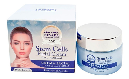 Nevada Natural Products Crema Facial De Celulas Madres 50 Ml