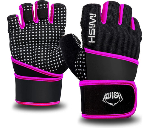 Iwish Guantes De Levantamiento De Pesas Para Mujer Y Hombre 