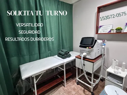 Tratamiento Sesiones Depilación Definitiva Laser Unisex