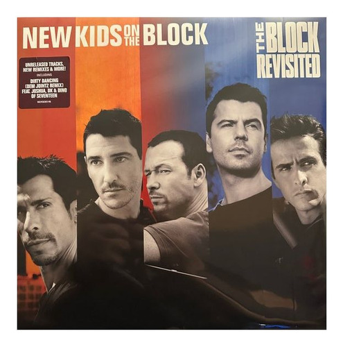 New Kids On The Block The Block Revisited 2lp Vinilo Nuevo