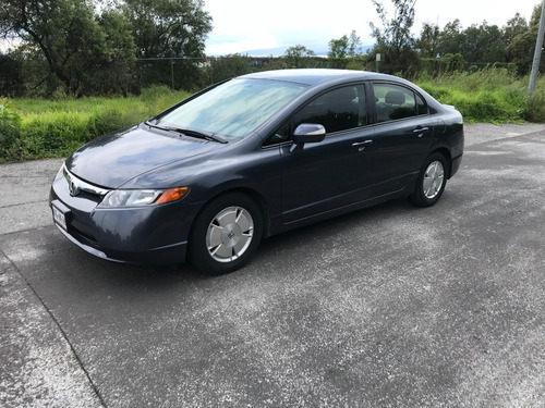 Imagen 1 de 14 de Honda Civic Hibrido Automatico Equipado 2007 Impecable