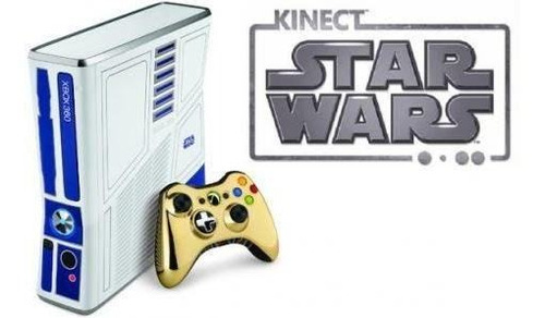 Xbox 360 De Colección Star Wars Con Kinect (Usado)