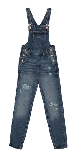 Mono Estilo Overol De Mujer C&a (3002039)