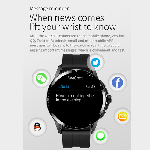 Reloj Smartwatch De Lujo Gt4 Pro Full Touch Dos Extensibles