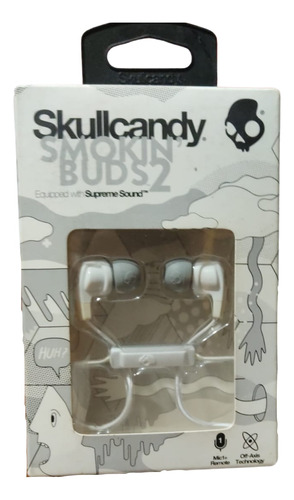 Audífonos In-ear Skullcandy Smokin' Buds 2 En Caja Sellados
