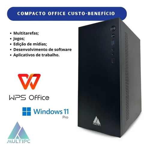 Computador Multipc I5 8ª Geração Ssd 512gb Nvme 32gb Win11 | Frete Computador Multipc I5 8ª Geração Ssd 512gb Nvme 32gb Win11 | Frete