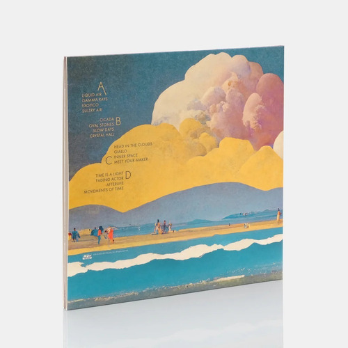 Imagen 2 de 2 de Temples Exotico Vinilodoble Nuevo Lp