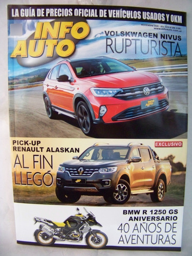 Revista Infoauto Mes Noviembre 2020