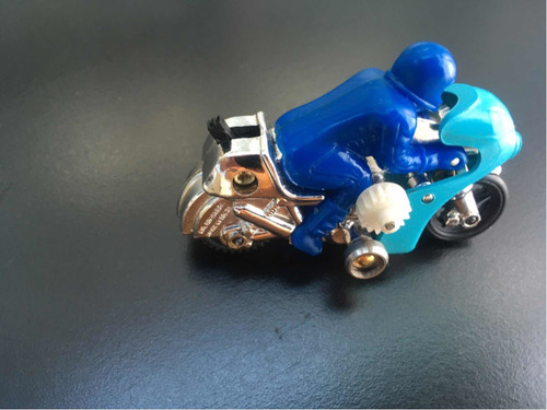 Motinho Azul Brinquedo Estrela Motorama