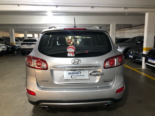 Hyundai Santa Fé 3.5 Mpfi Gls 7 Lugares V6 Gasolina Automati
