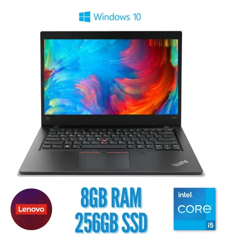 Notebook Lenovo Thinkpad L380 - I5-8250u 8gb 256ssd - W10 Notebook Lenovo Thinkpad L380 - I5-8250u 8gb 256ssd - W10