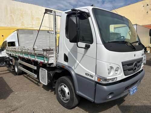 Mb 1016 2014 Accelo Único Dono Carroceria 6,20 Bem Novo !