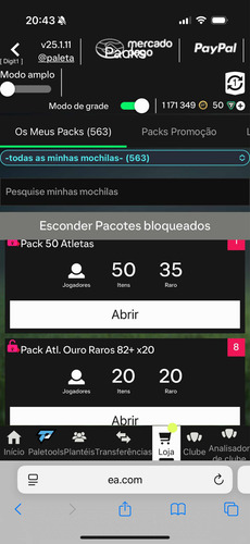 Conta Ea Fc 25