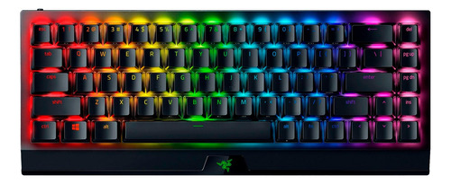 Teclado Razer Blackwidow V3 Mini Panthom Edition Sw Amarillo