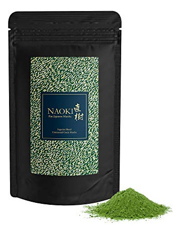 Polvo De Te Verde Matcha Autentico Japones Superior Blend