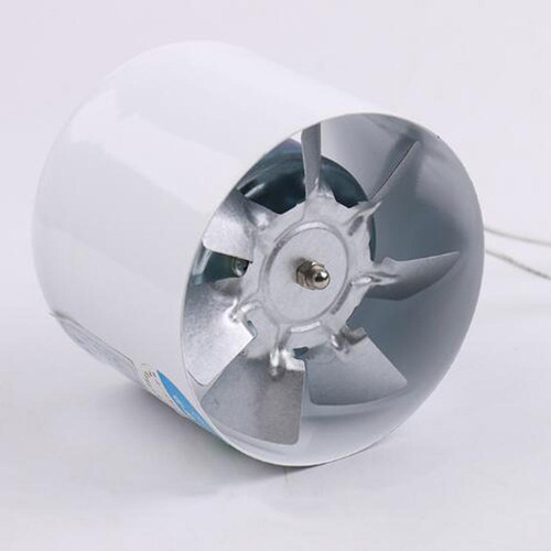Blesiya 4'' Duct Inline Blower Fan Ventilación De