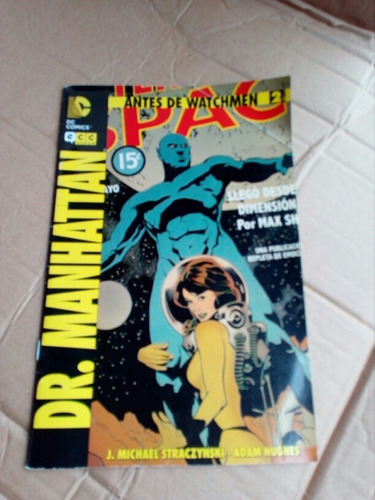 Dc Comics Dr. Manhattan Antes De Watchmen De Coleccion 2013