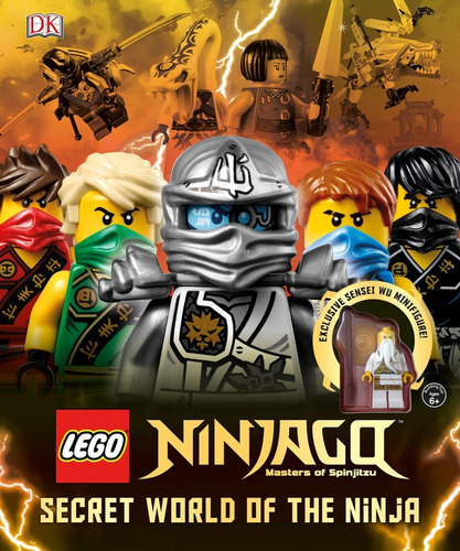 Lego Ninjago: Secret World Of The Ninja: Secret World Of The Ninja, De Beth Landis Hester. Editorial Dk Children; Har/toy Edición (16 Junio 2015), Tapa Dura En Inglés, 2015