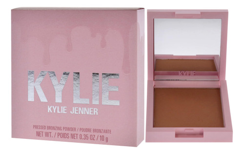 Polvo Bronceador Prensado Bronzer Kylie Cosmetics, 100 Caqui