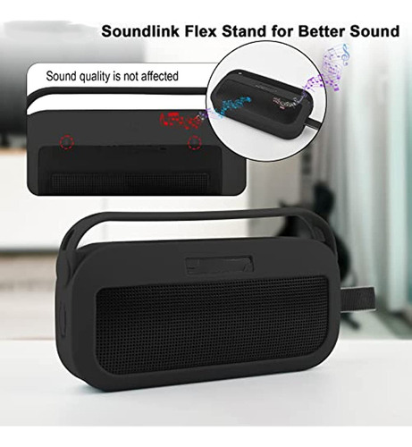 ª Funda De Silicona Altavoz Bluetooth For Bose Soundlink