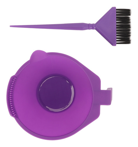 Kit De Tinte Para El Cabello, 2 Cepillos, Cuenco, Herramient