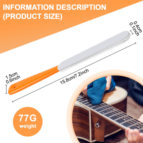 Filo Para Guitarra Crowning Luthier, Acero Inoxidable, Estre