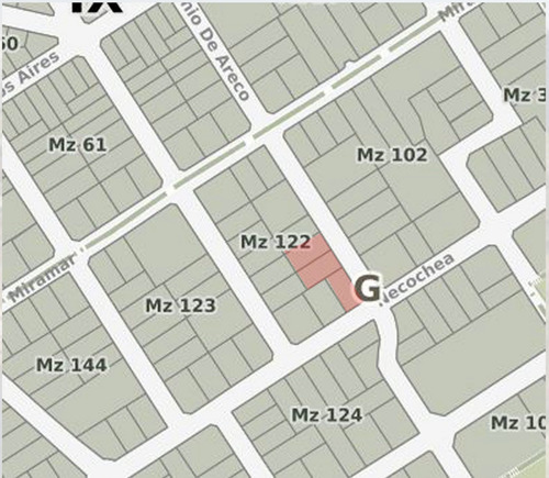 Imagen 23 de 24 de 3 Lotes En Venta 1326m2 M. Alberti. Pilar