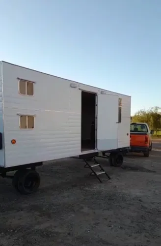 Casilla Rural De 6m 4 Pax, Entrega Inmediata En Bahía Blanca