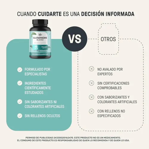 glutathione blend para que sirve Glutatión | L-Cisteína, L-Glicina, L-Glutamina y L-Glutatión 60 Cápsulas | LIFE360+ Glutamic Acid anti dark spot cream Variants:1 Bloom + 1 Sleep is topical glutathione safe