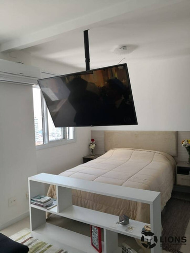 Imagem 8 de 12 de Apartamento Mobiliado À Venda Há 600mts Do Metro Borba Gato - 5405