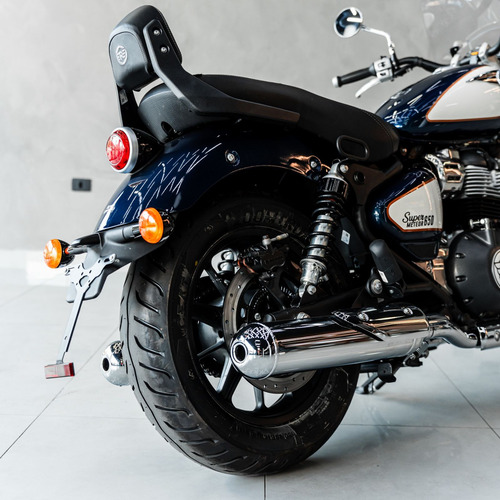 Royal Enfield 650 Nk Super Meteor Celestial 650cc Abs 0k...