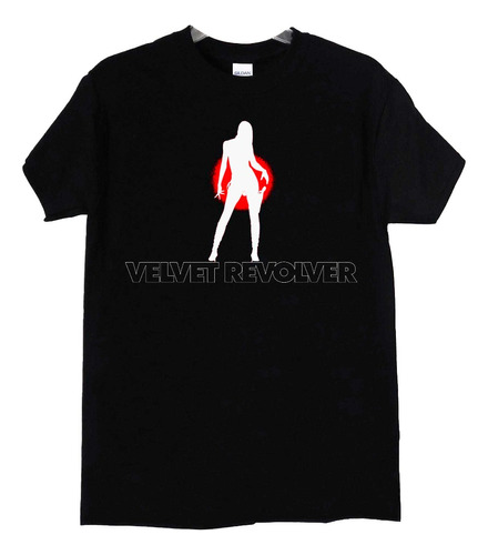 Polera Velvet Revolver Girl Rock Abominatron