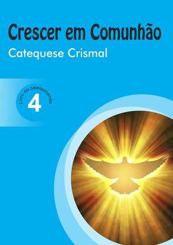 Crescer em Comunhão Catequese Crismal vol. 4 catequizando, de Mantovani, Regina Helena R.F.. Série Crescer em comunhão Editora Vozes Ltda., capa mole em português, 2015