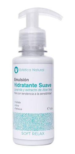 Emulsión Hidratante Suave - 150gr - Estética Natural