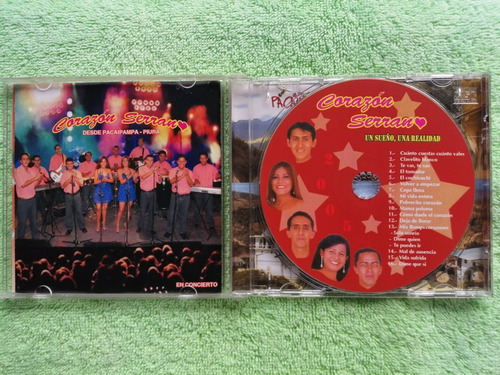 Eam Cd Corazon Serrano Un Sueño Una Realidad 2005 Sanjuanito