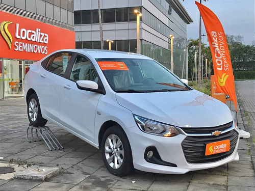 Imagem 1 de 10 de Chevrolet Onix 1.0 Turbo Flex Plus Ltz Automático