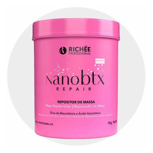 Nano Botox Richee Original Brasil Nanobotox 1 Kilo Nanobtx 
