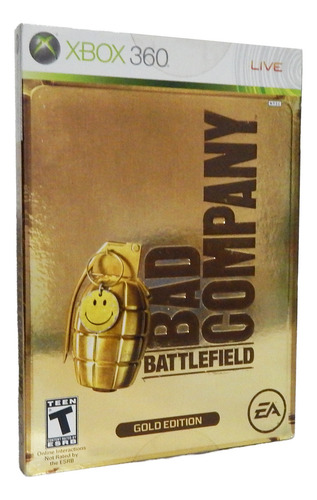 Battlefield Bad Company Gold Edition Xbox 360 Xbox360 (Usado)