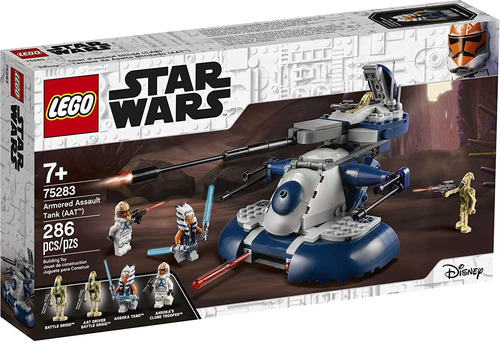 Set Juguete De Construcción Lego Star Wars Clone Wars 75283