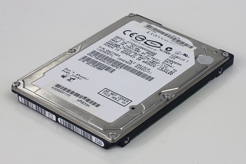 Hitachi Travelstar 80gb Sata 2.5 PuLG Disco Duro Para Laptop