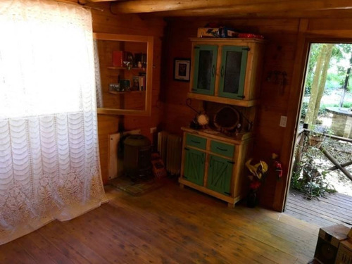 Imagen 7 de 13 de Cabaña De Madera En Amplio Lote Arbolado De 1.000 M2, Barrio Abadia