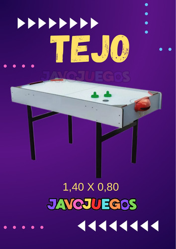 Alquiler De Castillos Inflables Metegol Tejo (zona Sur)